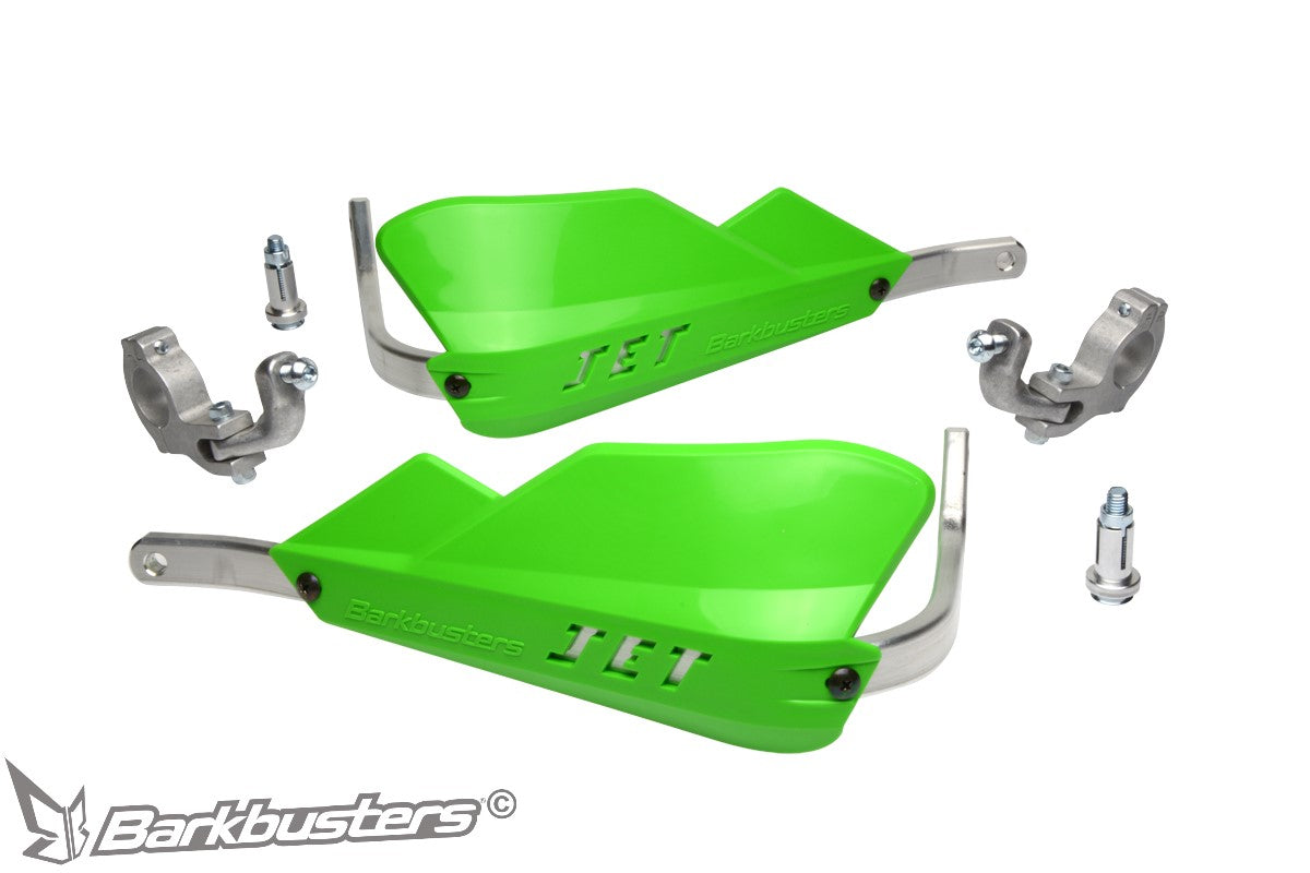 JET HANDGUARD - TWO POINT MOUNT (TAPERED) - GREE