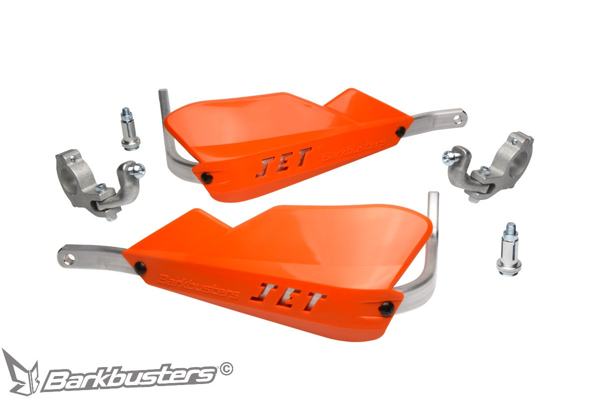 JET HANDGUARD - TWO POINT MOUNT (TAPERED) - ORANGE