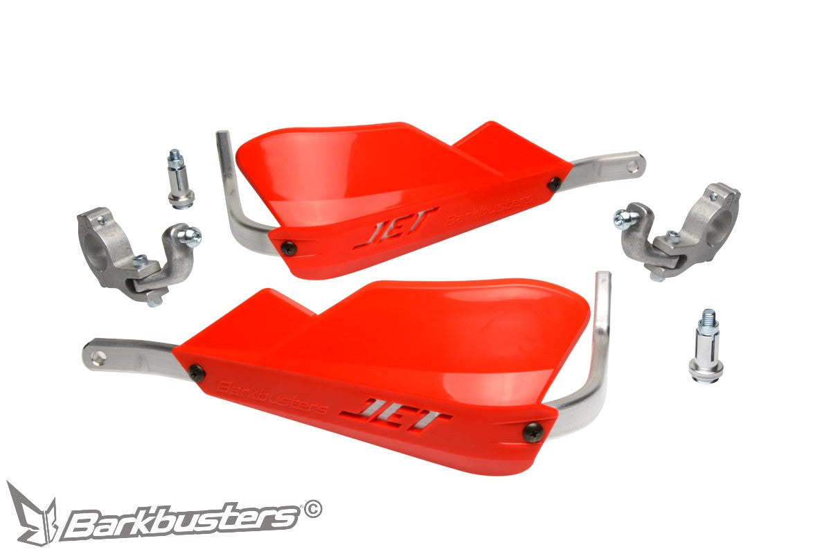 JET HANDGUARD - TWO POINT MOUNT (TAPERED) - RED