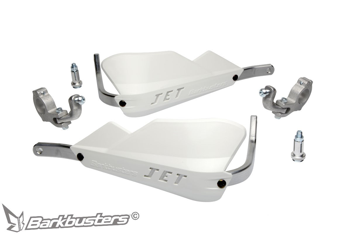 JET HANDGUARD - TWO POINT MOUNT (TAPERED) - WHIT