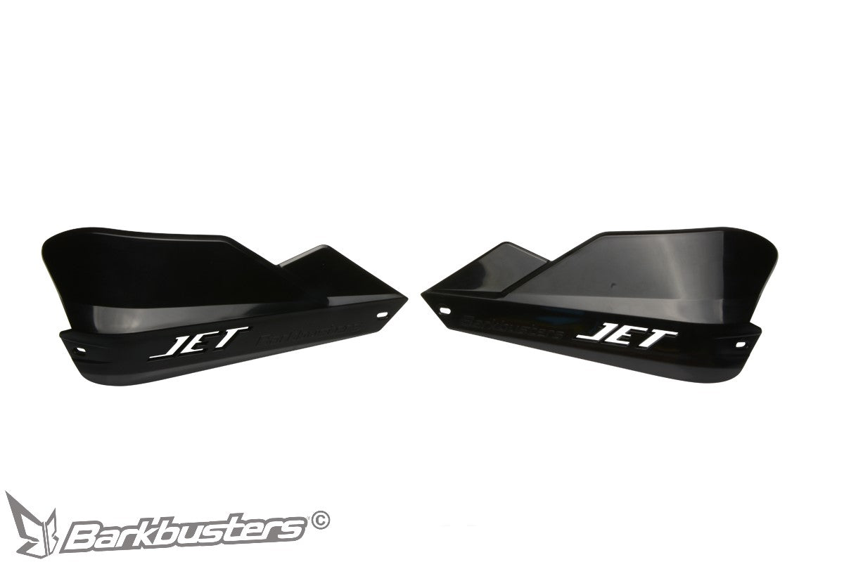 JET PLSTC GRDS ONLY - BLACK