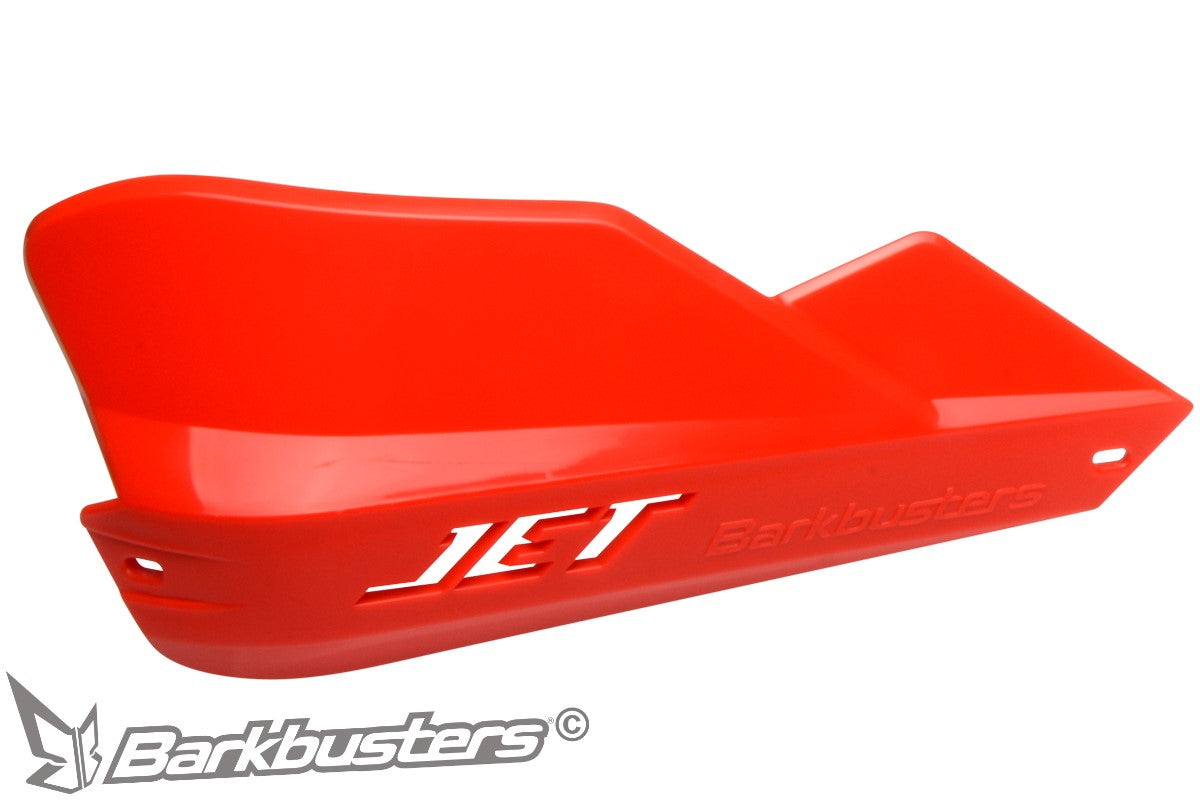 JET PLSTC GRDS ONLY - RED