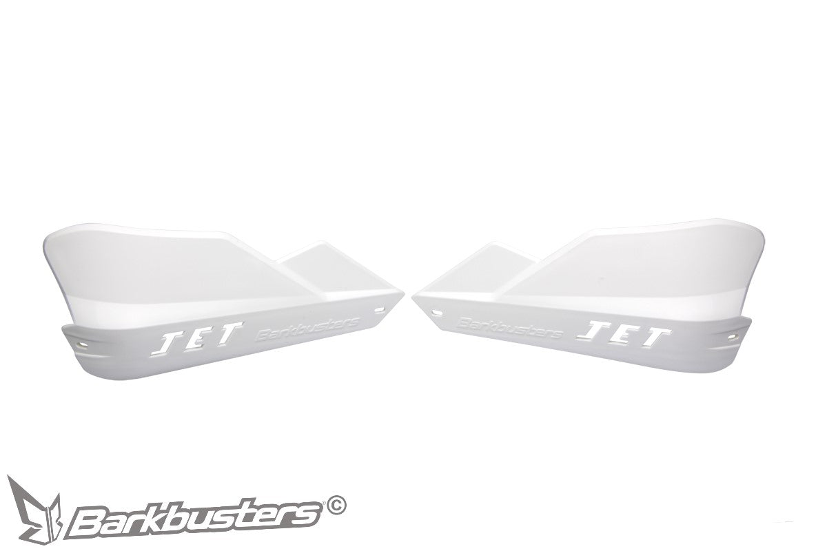 JET PLSTC GRDS ONLY - WHITE