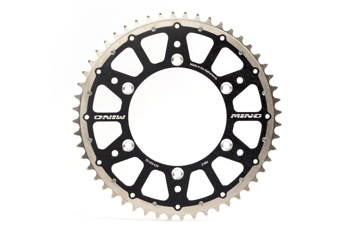 Mino 50T Kawasaki Kx-Kxf-Klx Fusion Black Rear Sprocket
