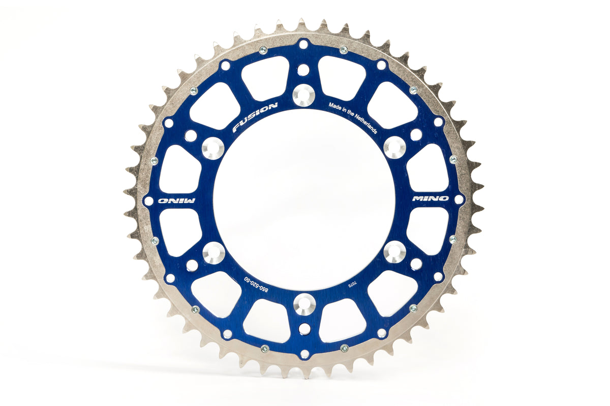 Mino 48T Yamaha Yz-Yzf-Wrf 1999-2025> Blue Fusion Rear Sproc
