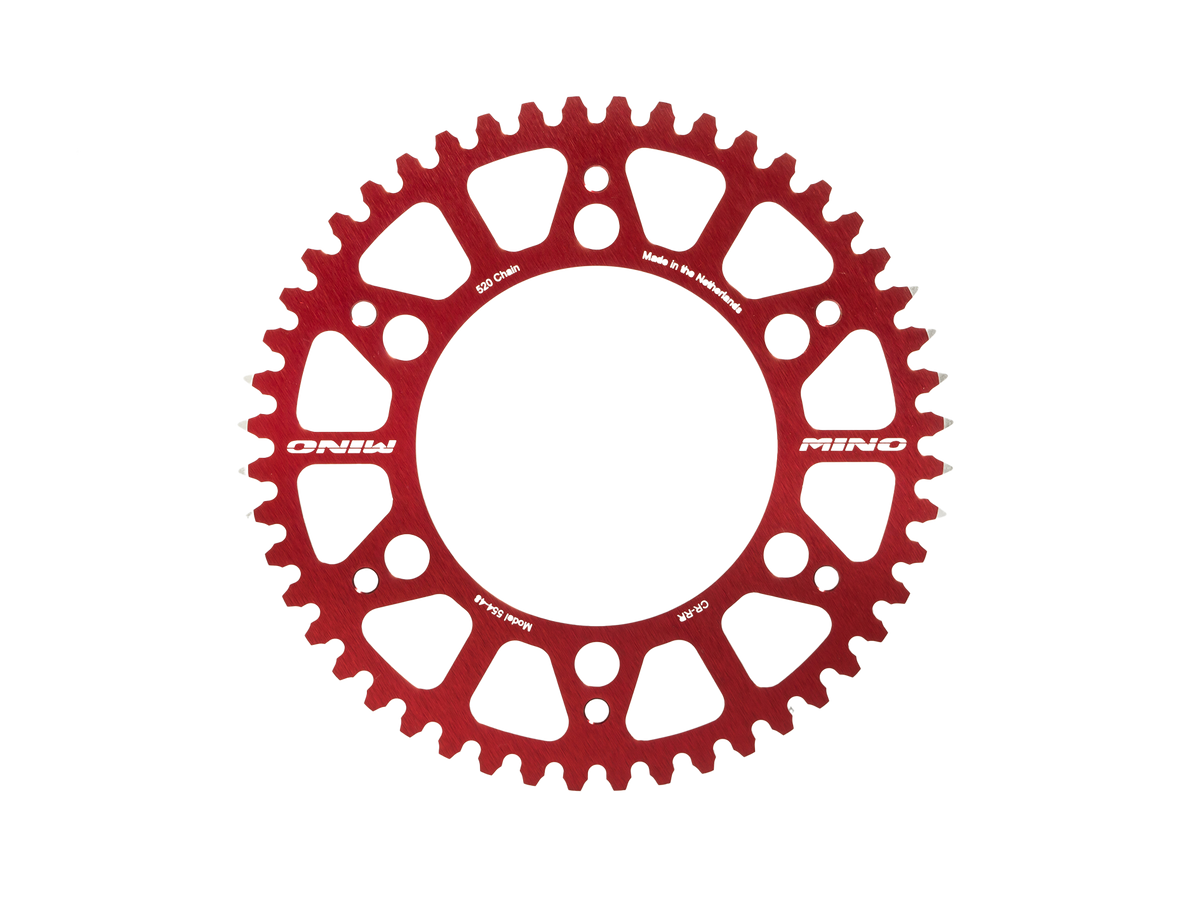 Mino 48T Honda Cr80-85 - Crf150r - Red Alloy Rear Sprocket