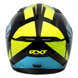 SUZUKA GLOSS BLACK/BLUE/FLURO