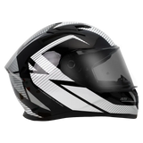 SUZUKA GLOSS BLACK/WHITE/GREY