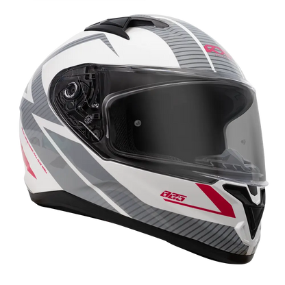 Suzuka Gloss White/Grey/Magenta