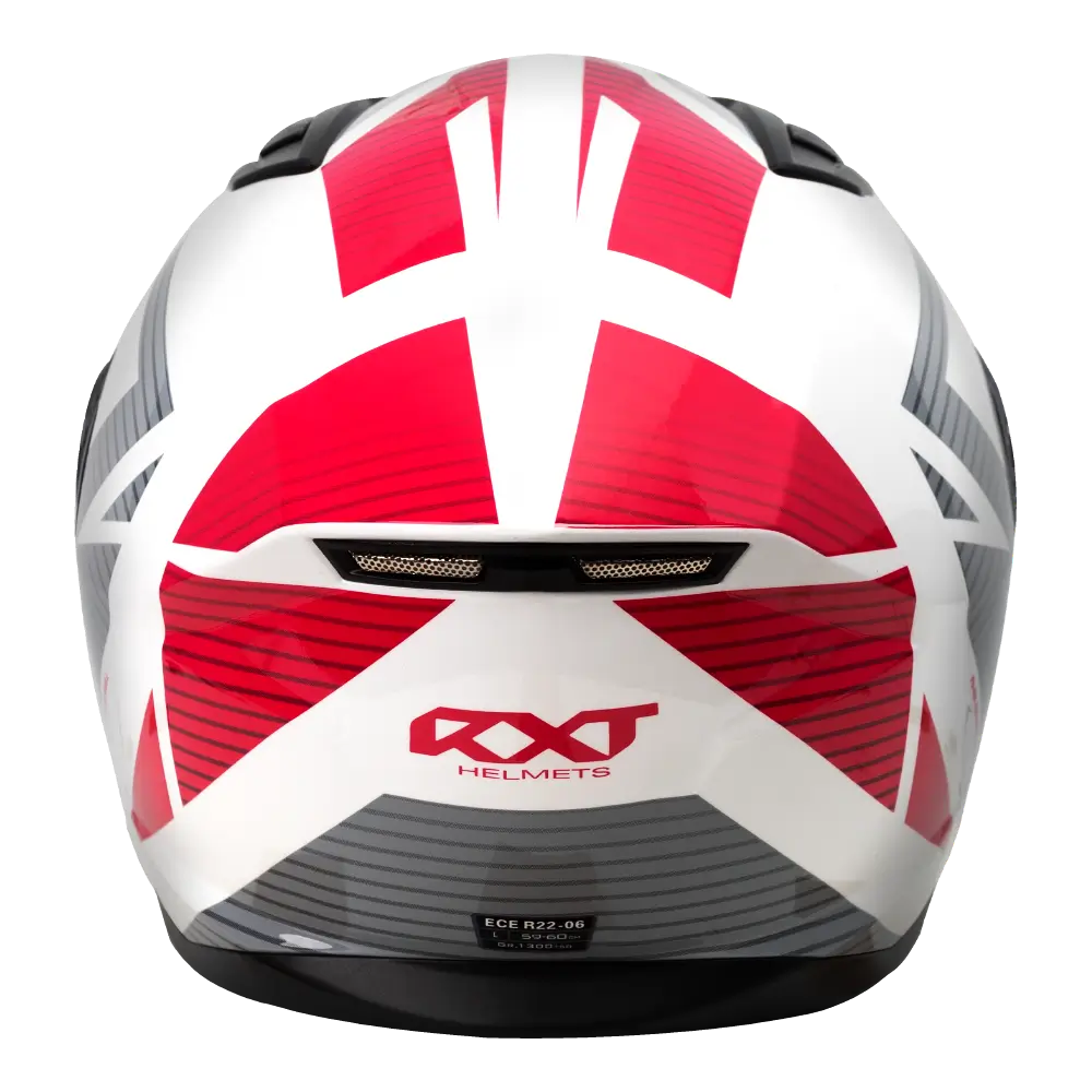 Suzuka Gloss White/Grey/Magenta