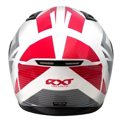 Suzuka Gloss White/Grey/Magenta