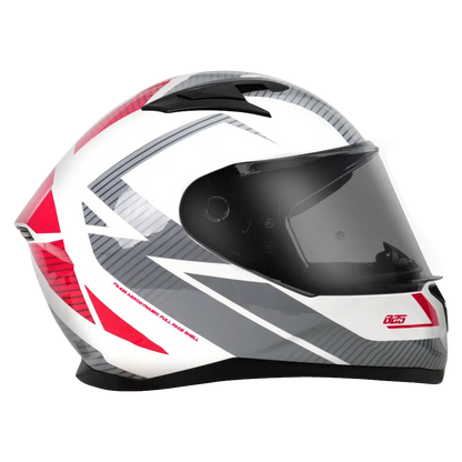 Suzuka Gloss White/Grey/Magenta