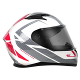 SUZUKA GLOSS WHITE/GREY/MAGENTA