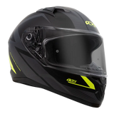 SUZUKA MATT BLACK/GREY/FLURO