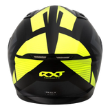 SUZUKA MATT BLACK/GREY/FLURO