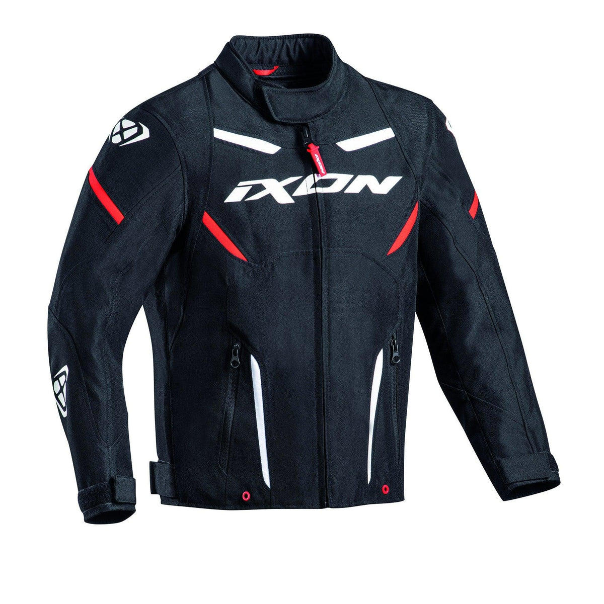 IXON STRIKER KID JKT BLK/WHT (06ANS)
