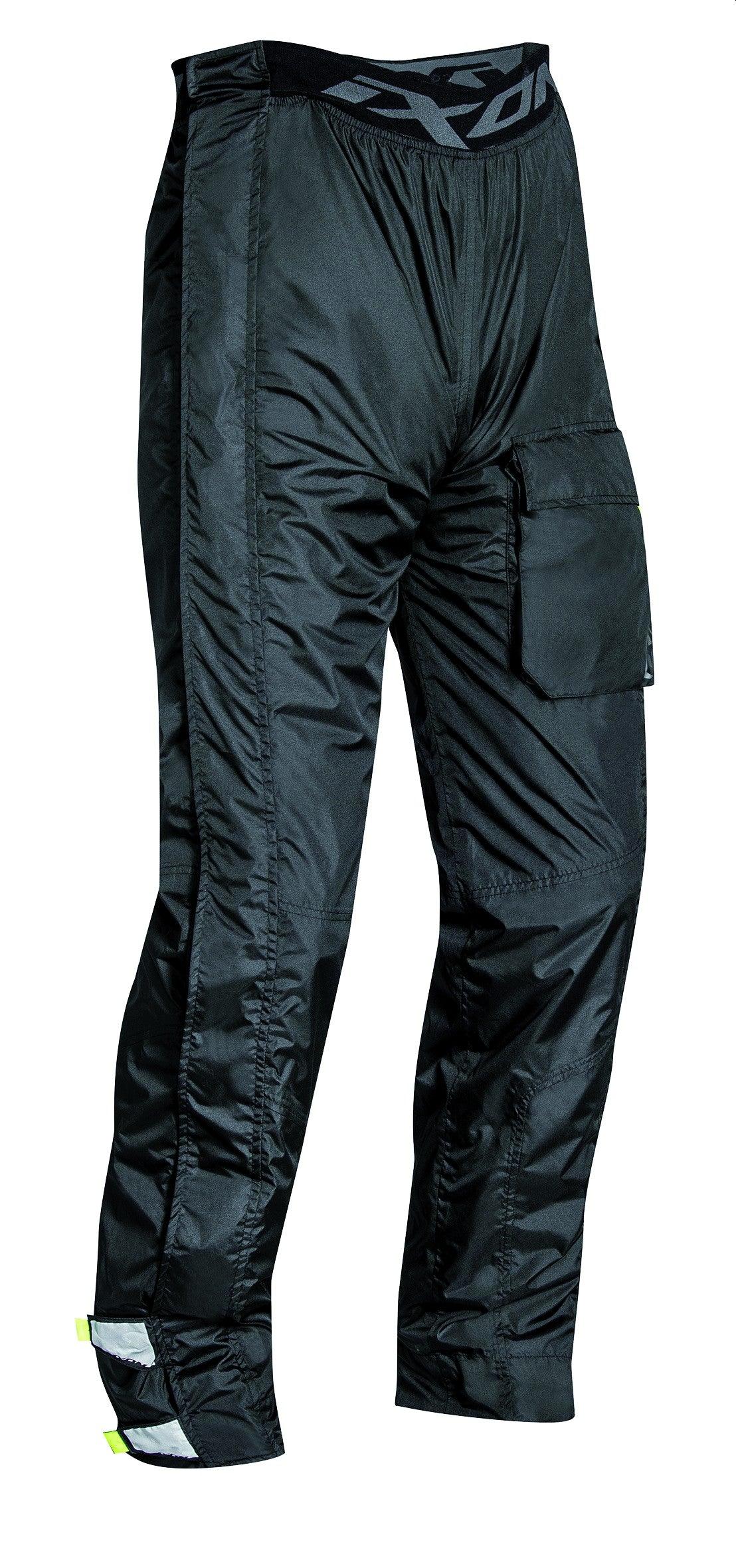 IXON SUTHERLAND PANT BLK/BRT YEL (2XL)