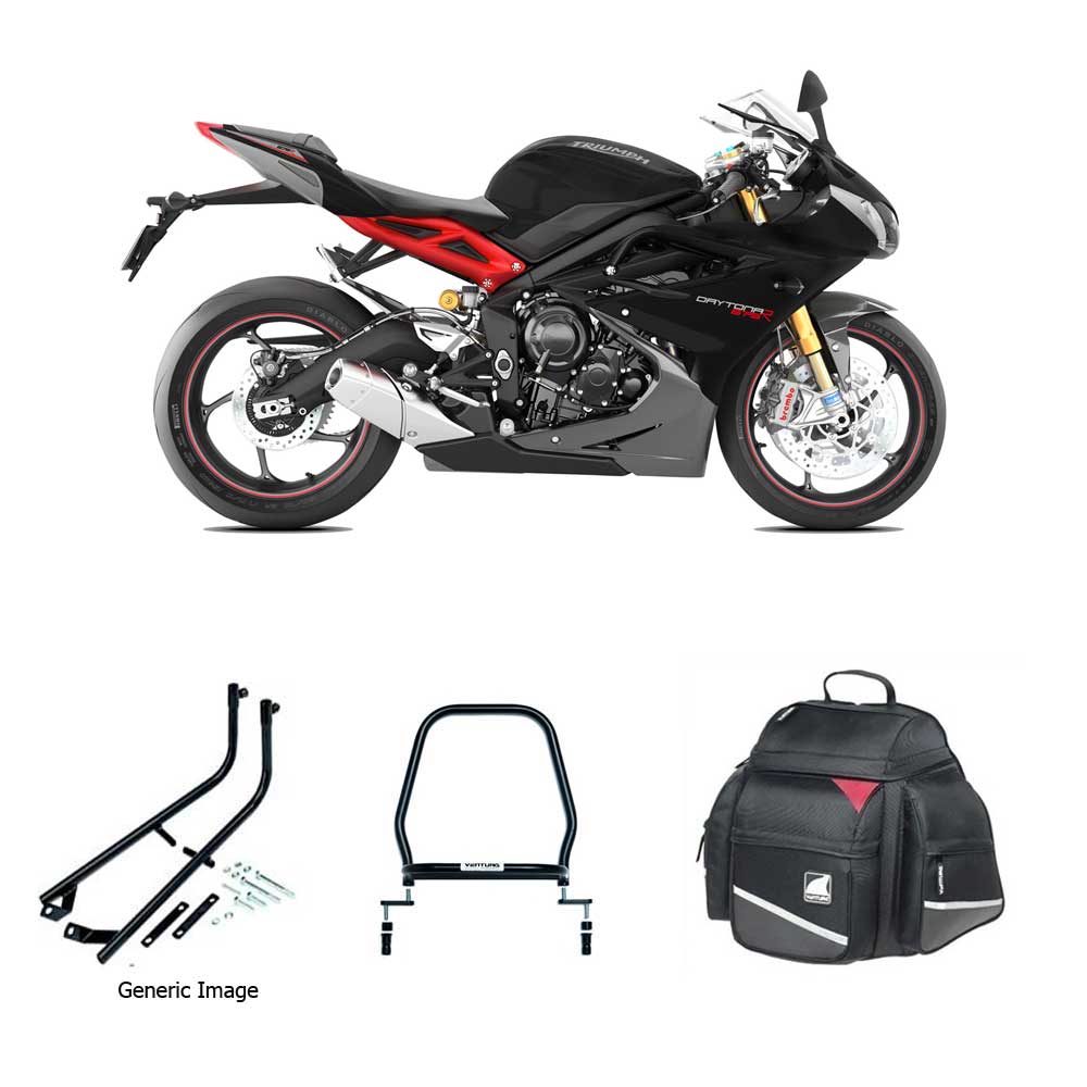 Aero-Spada 51L Touring Kit 675 DAYTONA 13-16 & 660-675 STREET TRIPLE 13-17 - T0420651
