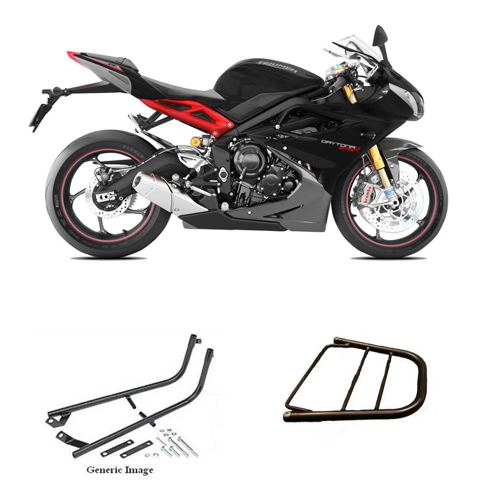EVO-Rack Kit 675 DAYTONA 13-16 & 660-675 STREET TRIPLE 13-17 - T042ER