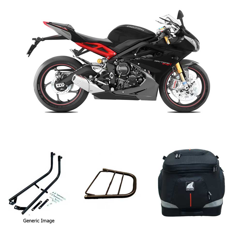 EVO-40 40L Touring Kit 675 DAYTONA 13-16 & 660-675 STREET TRIPLE 13-17 - T042EV40