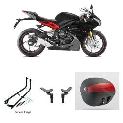 S30B 30L Topbox Kit 675 DAYTONA 13-16 & 660-675 STREET TRIPLE 13-17 - T042S30B