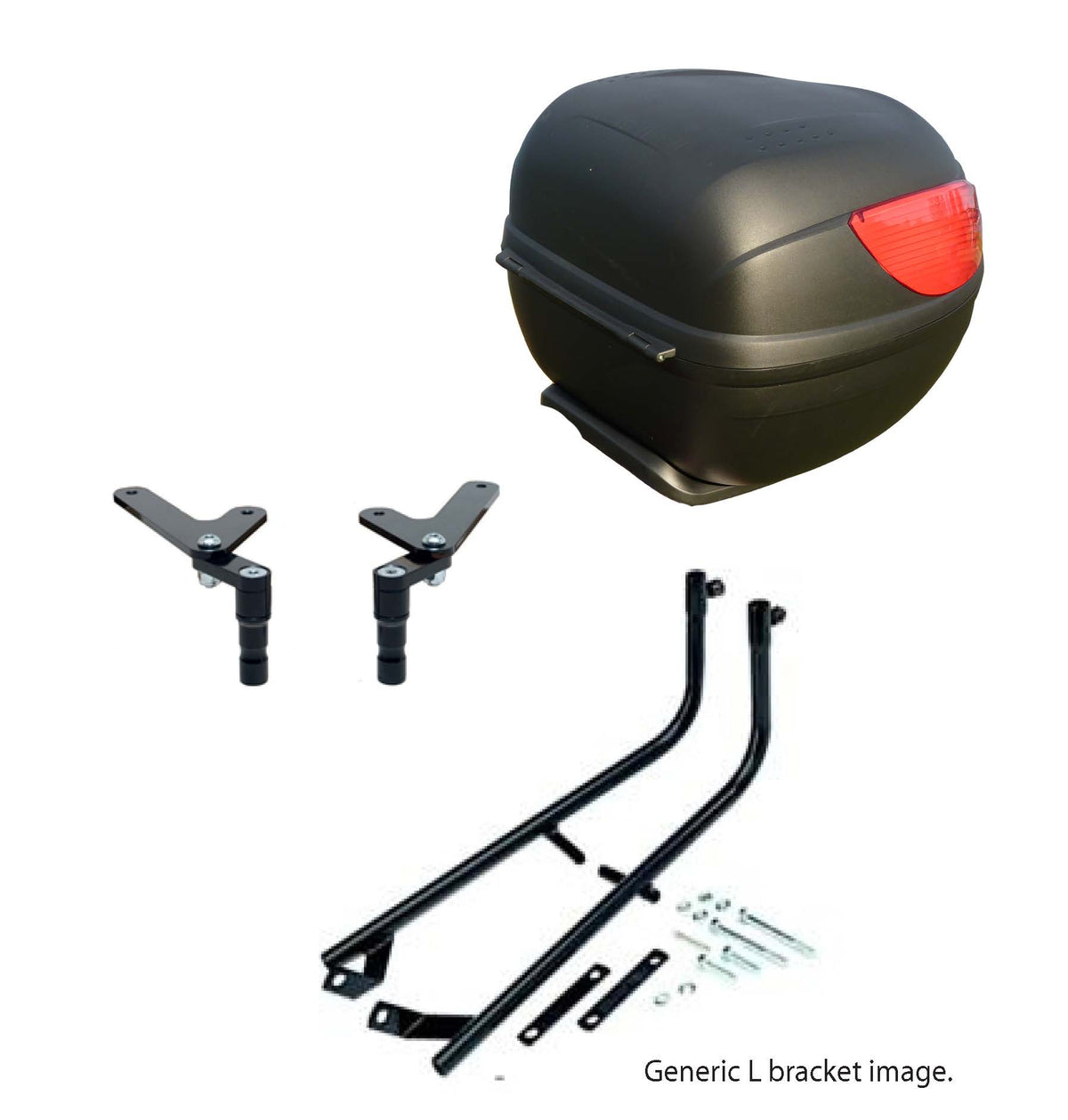 Astro 32L Topbox Kit BONNE T100, T120, 900 S/CUP & 900 S/TWIN 16-24 - T0431432