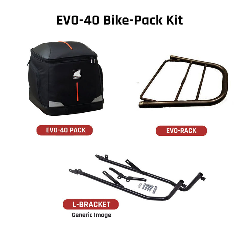 EVO-40 Sport Touring Kit XVS650 V-STAR CUSTOM 03-17 - Y084CEV40
