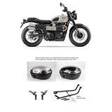 S48 Astra Silver Topbox Kit TRIUMPH STREET SCRAMBLER 900 20-21 - T050S48BPSIL