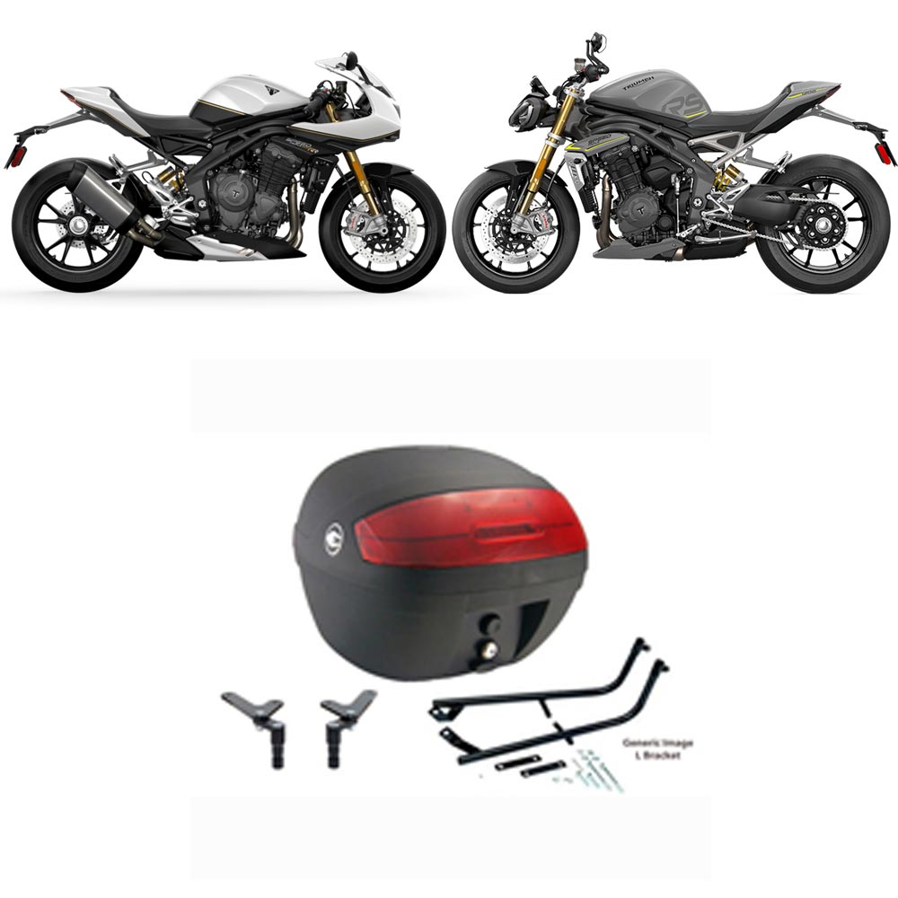 S30B 30L Topbox Kit 1200 SPEED TRIPLE RR, RS 21-24 - T051S30B