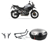 S48 Astra Silver Topbox Kit 1200 TIGER ALL VARIANTS 22-25 - T054S48BPSIL