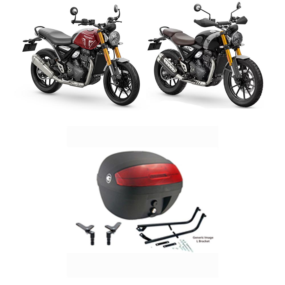 S30B 30L Topbox Kit 400 SCRAMBLER X & SPEED 24-25 - T055S30B