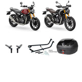V36 Wizard Black Topbox Kit 400 SCRAMBLER X & SPEED 24-25 - T055V36BPBLK