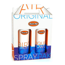 Twin Air Lubricants - Liquid Power Spray + Liquid Dirt Remover Spray Pak (2x500ml) (4)