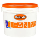 Twin Air Lubricants - Cleaning Tub, including Cages Orange + Black (10 Litre)