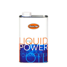 Twin Air Lubricants - Liquid Power, Air Filter Oil (1 Litre) (12)