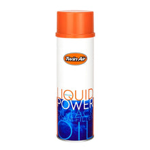 Twin Air Lubricants - Liquid Power Spray, Air Filter Oil (500ml) (12)