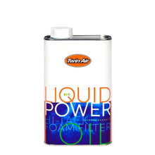 Twin Air Lubricants - Liquid Bio Power, Air Filter Oil (1 Litre) (12)