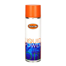 Twin Air Lubricants - Liquid Bio Power Spray, Air Filter Oil (500ml)