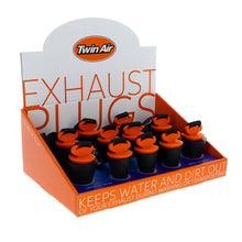 Twin Air Exhaust Plugs Display (5 pcs "Small" + 6 pcs "Large")