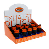 Twin Air Exhaust Plugs Display (5 pcs "Small" + 6 pcs "Large")