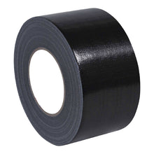 WHITES TAPE DUCT BLACK 48mm (30M ROLL)