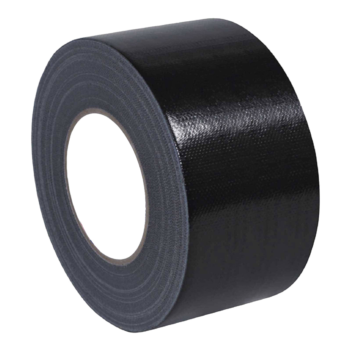 WHITES TAPE DUCT BLACK 48mm (30M ROLL)