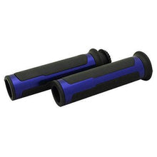 Tarmac Grips Series 030 with Throttle Tube Blue