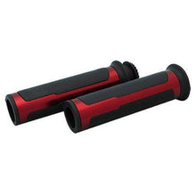 Tarmac Grips Series 030 with Throttle Tube Red
