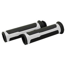 Tarmac Grips Series 030 with Throttle Tube Silver