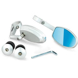 TARMAC MIRRORS SPEED RACER SILVER SET