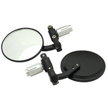 Tarmac Mirrors Cafe Racer Silver Set