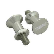 Tarmac Pick-UP Knobs 10mmx1.25 Silver Kawa MOST 06& Later INCL Ninja250/300 ZX10 ZX6R etc