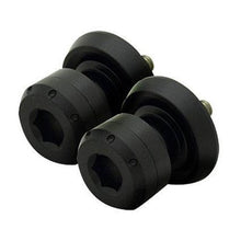 Tarmac Pick-UP KNOB/Slider 6mm Black R1/R6/YFZ Aprilia & Others