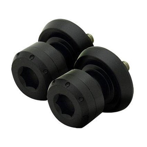 Tarmac Pick-UP KNOB/Slider 8mm Black CBR/VFR & MOST Suzuki